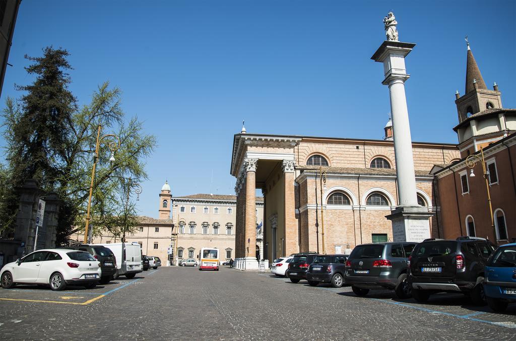 Hotel Masini Forlì Esterno foto