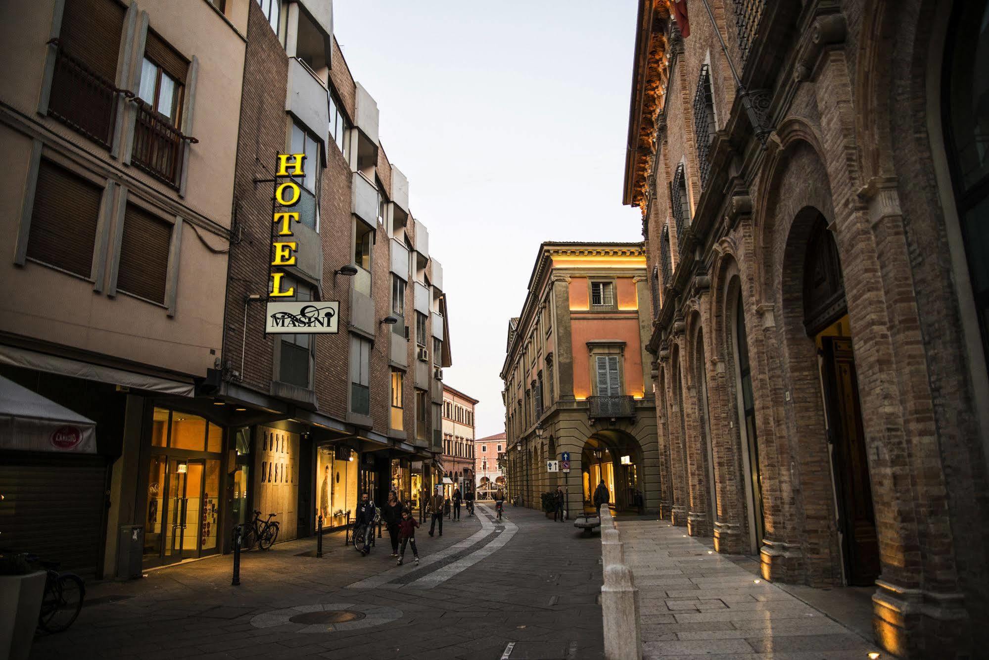 Hotel Masini Forlì Esterno foto