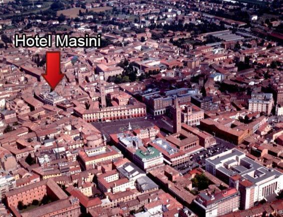 Hotel Masini Forlì Esterno foto